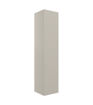 Stanwell 350mm Wall Hung 1 Door Tall Unit - Matt Latte
