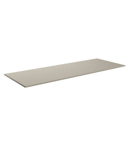 Stanwell 1205mm Worktop - Matt Latte