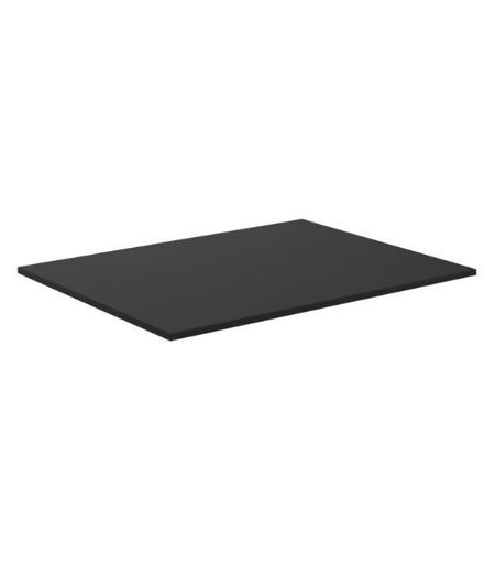 Stanwell High Pressure Laminate Worktop (610x460x10mm) - Urban Black