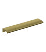 200mm Over Handle - Brushed Brass