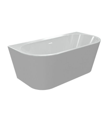 Linnet Freestanding 1500x750x570mm 0TH Bath