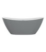 Campbell Freestanding 1700x780x690mm Bath - Grey