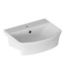 Queensway 500x400mm 1TH Semi Recessed Basin