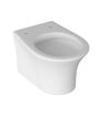 Queensway Rimless Wall Hung WC & Soft Close Seat