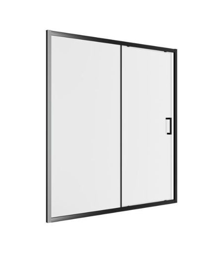 Rixon 1000mm Sliding Door - Black