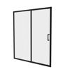 Rixon 1500mm Sliding Door - Black