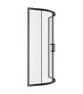 Rixon 800mm 2 Door Quadrant - Black