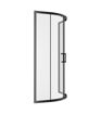 Rixon 900mm 2 Door Quadrant - Black