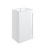 Embankment 510mm Floor Standing Unit Inc. Basin - White Gloss