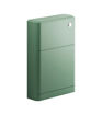 Laburnum 550mm Floor Standing WC Unit - Matt Sage Green