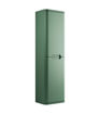 Laburnum 350mm 2 Door Wall Hung Tall Unit - Matt Sage Green