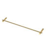 Roberts 45cm Towel Rail - Brushed Brass
