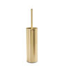 Roberts Wall Mounted Toilet Brush Holder - Brushed Brass
