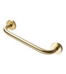 Straight 35cm Grab Rail - Brushed Brass