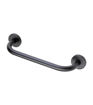 Straight 35cm Grab Rail - Matt Black