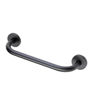 Straight 64cm Grab Rail - Matt Black