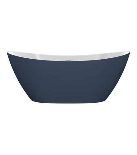 Campbell Freestanding 1700x780x690mm Bath - Matt Blue