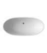 Campbell Freestanding 1700x780x690mm Bath - Matt Blue