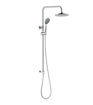 Round Shower Kit w/Overhead & Handset