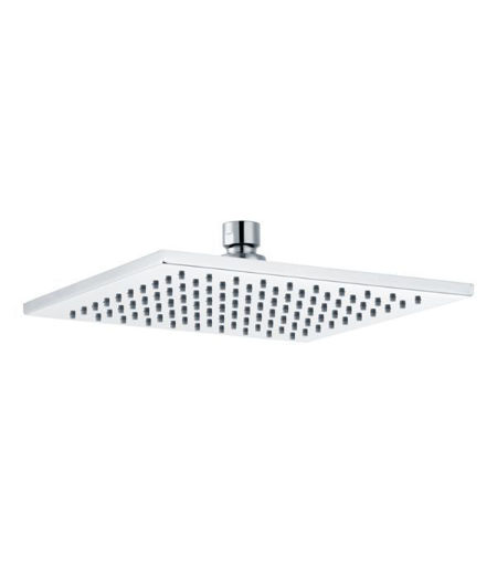200mm Square Showerhead - Chrome