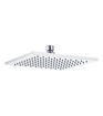 200mm Square Showerhead - Chrome