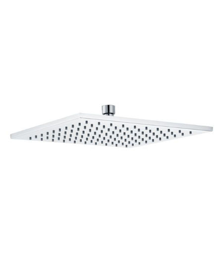 250mm Square Showerhead - Chrome
