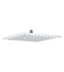 250mm Square Showerhead - Chrome