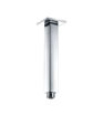 Square Ceiling Arm 180mm - Chrome