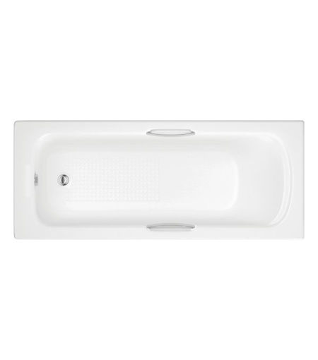 Balmoral Gripped 1500x700x550mm 0TH Bath w/Legs