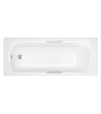 Balmoral Gripped 1600x700x550mm 0TH Bath w/Legs