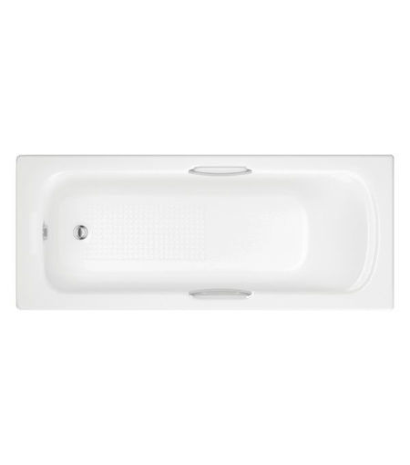 Balmoral Gripped 1600x700x550mm 0TH Bath w/Legs