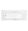Balmoral Gripped 1700x700x550mm 0TH Bath w/Legs