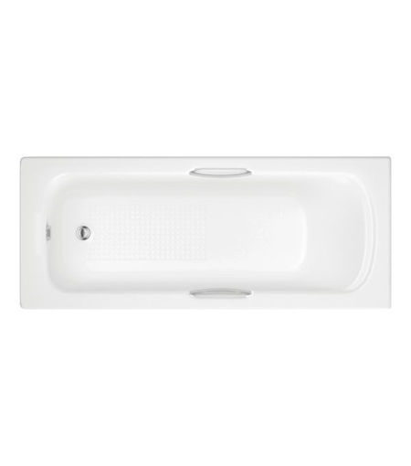 Balmoral Gripped 1700x700x550mm 0TH Bath w/Legs