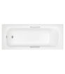 Balmoral Gripped SUPERCAST 1700x700x550mm 0TH Bath w/Legs