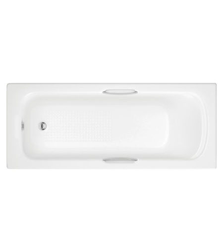 Balmoral Gripped SUPERCAST 1700x700x550mm 0TH Bath w/Legs