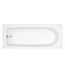 Mercury Round Single End 1500x700x550mm 0TH Bath w/Legs