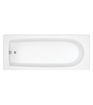 Mercury Round Single End 1700x700x550mm 0TH Bath w/Legs