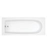 Mercury Round Single End 1700x800x550mm 0TH Bath w/Legs