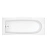 Mercury Round Single End 1800x800x550mm 0TH Bath w/Legs