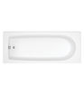 Mercury Round Single End SUPERCAST 1500x700x550mm 0TH Bath w/Legs