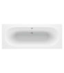 Mercury Round Double End 1700x700x550mm 0TH Bath w/Legs