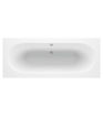 Mercury Round Double End 1700x750x550mm 0TH Bath w/Legs