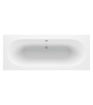 Mercury Round Double End SUPERCAST 1700x700x550mm 0TH Bath w/Legs