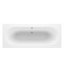 Mercury Round Double End SUPERCAST 1700x750x550mm 0TH Bath w/Legs
