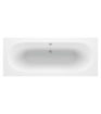 Mercury Round Double End SUPERCAST 1800x800x550mm 0TH Bath w/Legs