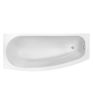 Keswick Space Saving 1700x740x560mm 0TH Bath w/Legs (LH)