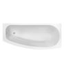 Keswick Space Saving 1700x740x560mm 0TH Bath w/Legs (RH)