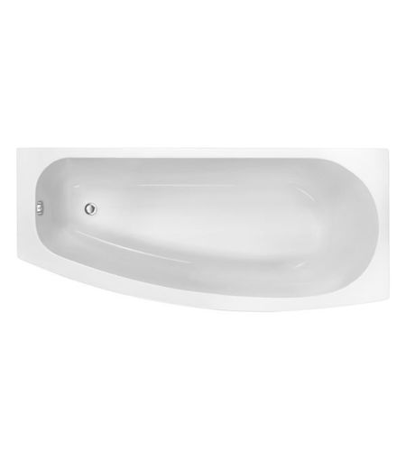 Keswick Space Saving 1700x740x560mm 0TH Bath w/Legs (RH)
