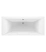 Malham Deluxe Square Double End 1700x750x550mm 0TH Bath w/Legs