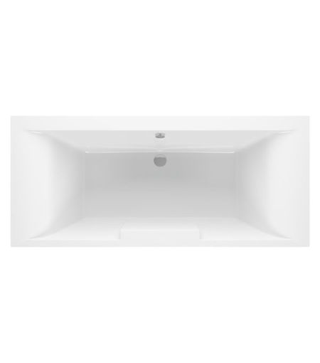 Malham Deluxe Square Double End 1700x750x550mm 0TH Bath w/Legs